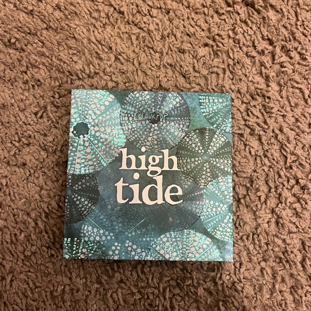 Colourpop High Tide palette